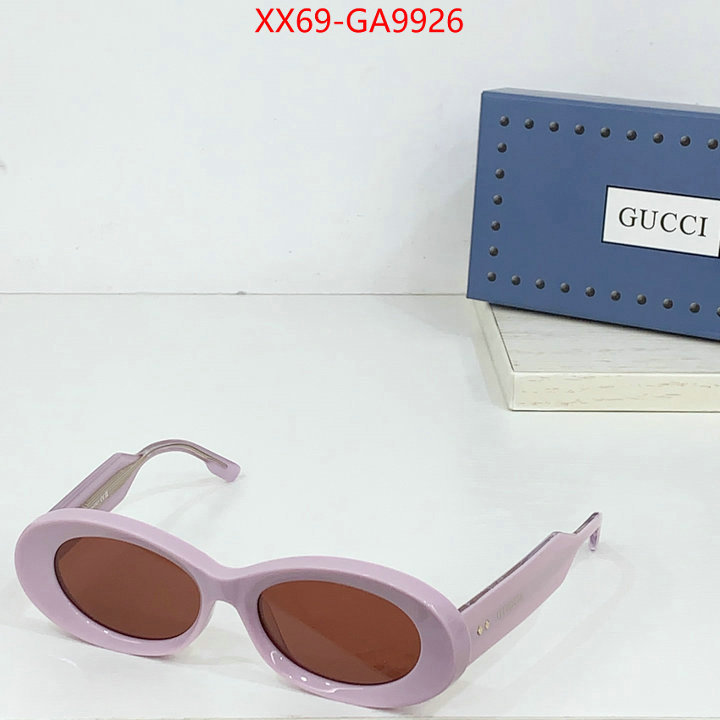 Glasses-Gucci store ID: GA9926 $: 69USD