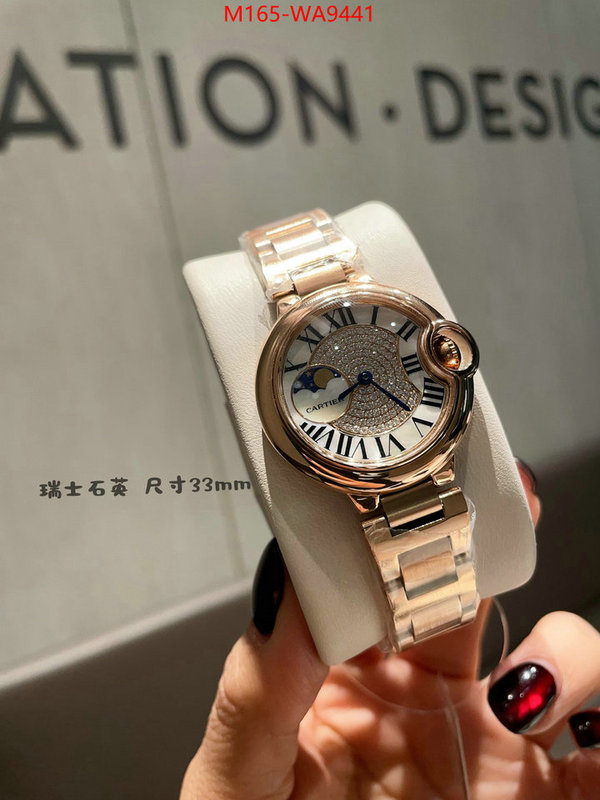 Watch(4A)-Cartier is it illegal to buy dupe ID: WA9441 $: 165USD