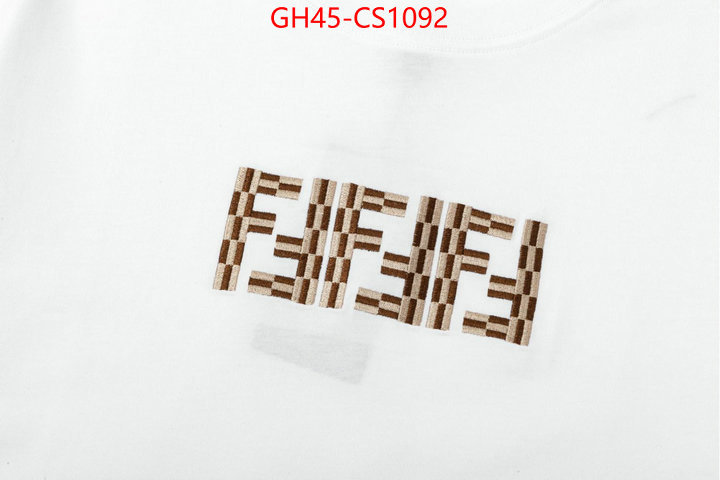 Clothing-Fendi is it illegal to buy dupe ID: CS1092 $: 45USD