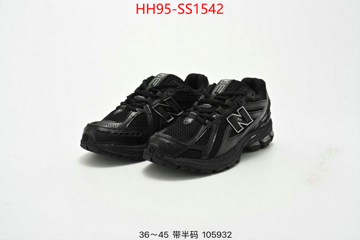 Men Shoes-New Balance where could you find a great quality designer ID: SS1542 $: 95USD