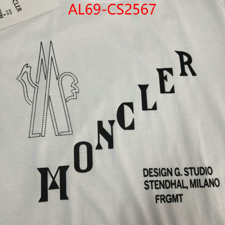 Clothing-Moncler aaaaa replica designer ID: CS2567 $: 69USD