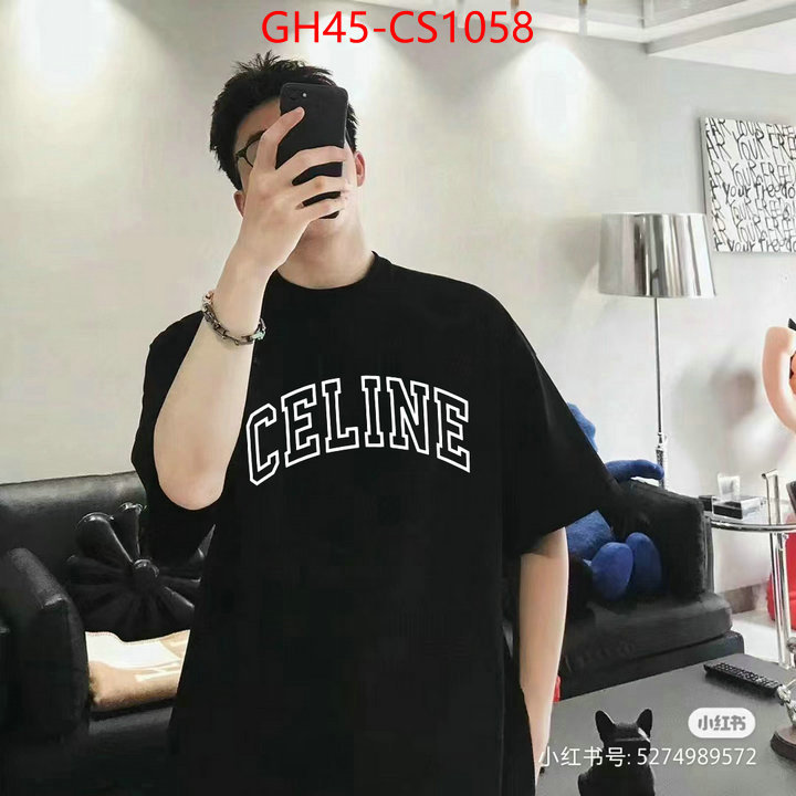 Clothing-Celine replica for cheap ID: CS1058 $: 45USD