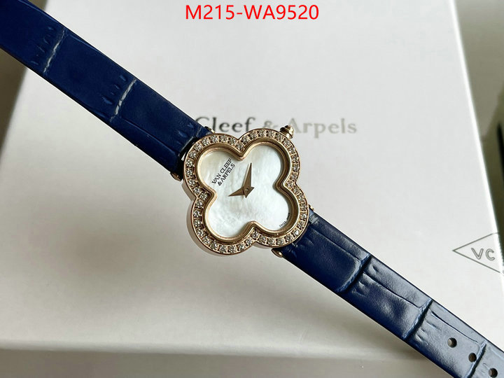 Watch(TOP)-Van Cleef Arpels is it ok to buy replica ID: WA9520 $: 215USD