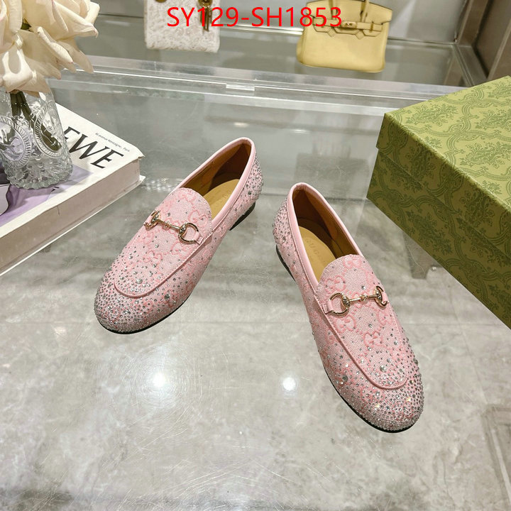 Women Shoes-Gucci where to buy high quality ID: SH1853 $: 129USD