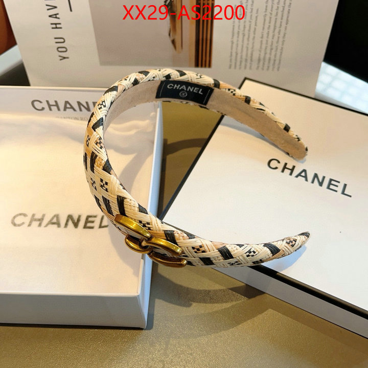 Hair band-Chanel buy 1:1 ID: AS2200 $: 29USD