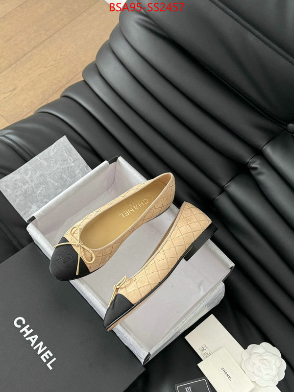 Women Shoes-Chanel buy 2024 replica ID: SS2457 $: 95USD