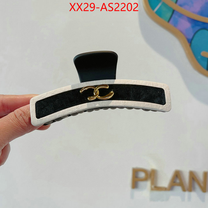 Hair band-Chanel high ID: AS2202 $: 29USD