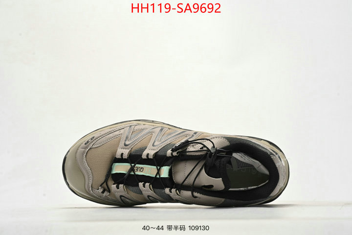 Men Shoes-Salomon 1:1 replica wholesale ID: SA9692 $: 119USD