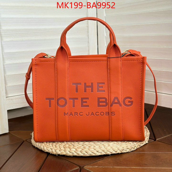 Marc Jacobs Bags(TOP)-Handbag- 1:1 ID: BA9952 $: 199USD,