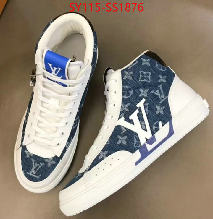 Men Shoes-LV best fake ID: SS1876 $: 115USD