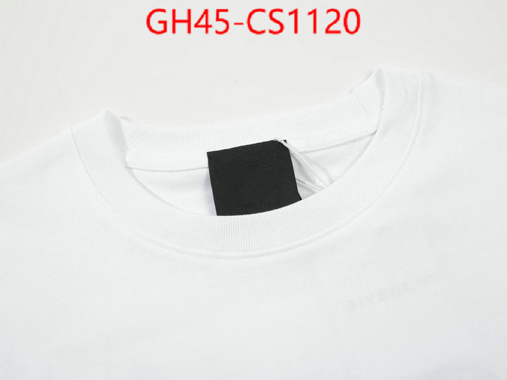 Clothing-Givenchy new designer replica ID: CS1120 $: 45USD