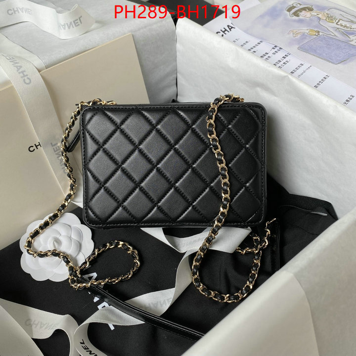 Chanel Bags(TOP)-Crossbody- from china ID: BH1719 $: 289USD,