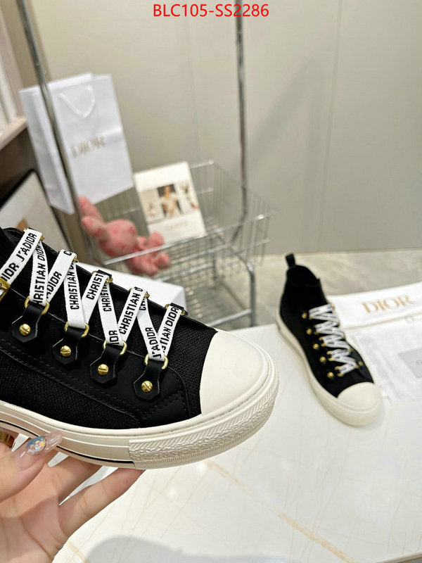 Women Shoes-Dior high quality replica designer ID: SS2286 $: 105USD