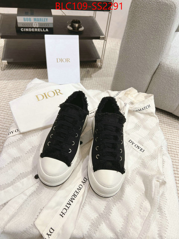 Women Shoes-Dior best luxury replica ID: SS2291 $: 109USD