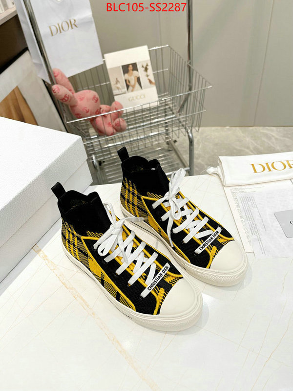 Women Shoes-Dior is it illegal to buy dupe ID: SS2287 $: 105USD