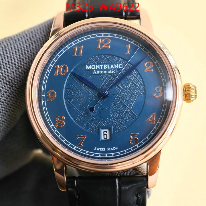 Watch(TOP)-Montblanc shop cheap high quality 1:1 replica ID: WA9622 $: 325USD