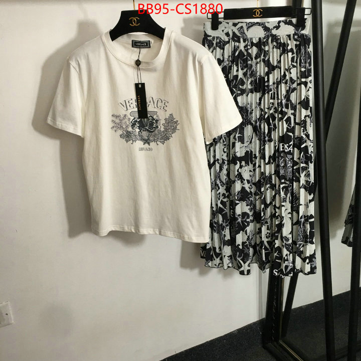 Clothing-Versace sell high quality ID: CS1880 $: 95USD