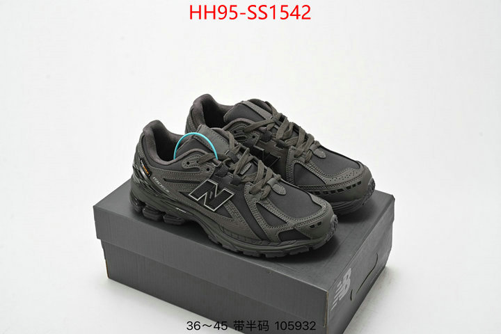 Men Shoes-New Balance where could you find a great quality designer ID: SS1542 $: 95USD