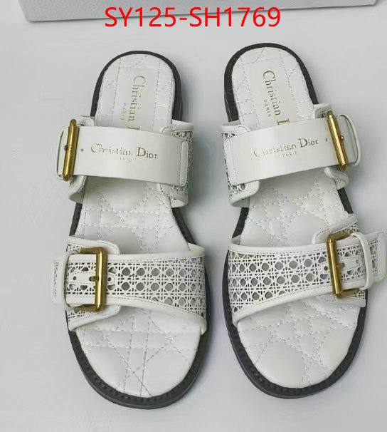 Women Shoes-Dior where to buy the best replica ID: SH1769 $: 125USD