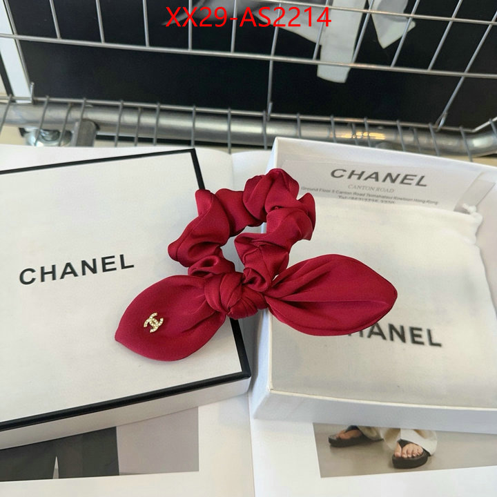 Hair band-Chanel sell high quality ID: AS2214 $: 29USD