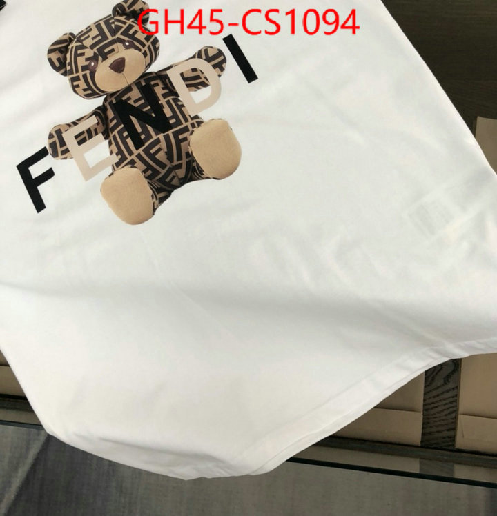 Clothing-Fendi buy luxury 2024 ID: CS1094 $: 45USD