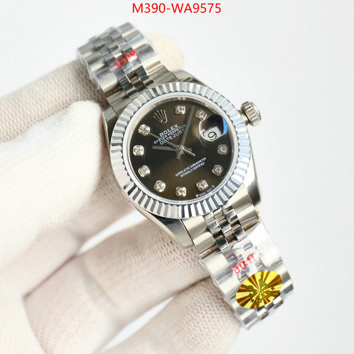 Watch(TOP)-Rolex replica aaaaa designer ID: WA9575 $: 390USD