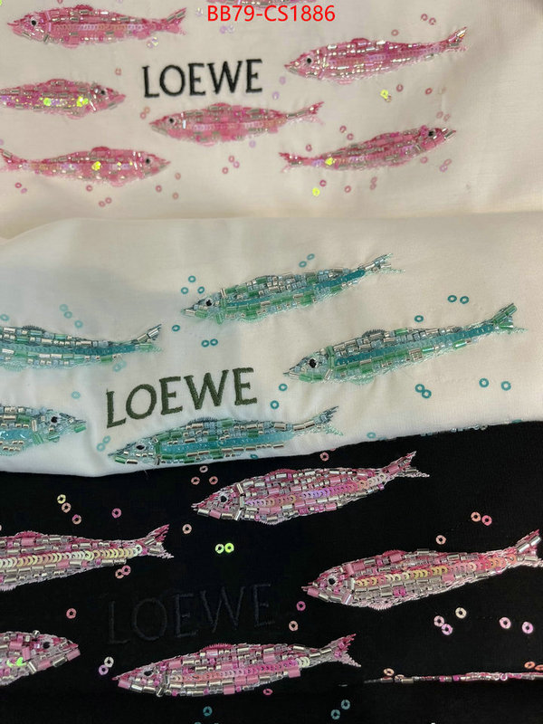 Clothing-Loewe only sell high-quality ID: CS1886 $: 79USD