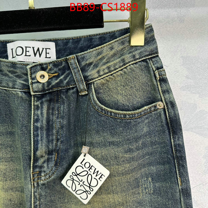 Clothing-Loewe quality aaaaa replica ID: CS1889 $: 89USD