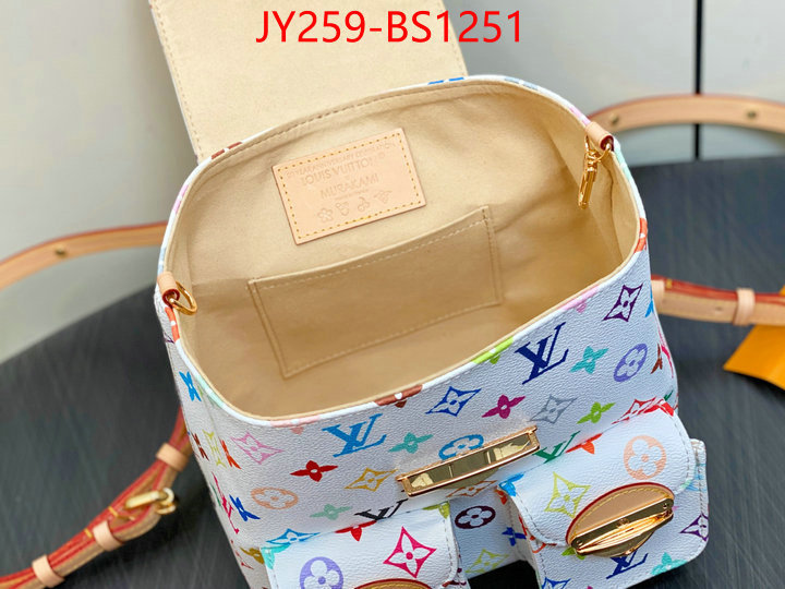 LV Bags(TOP)-Backpack- replica aaaaa+ designer ID: BS1251 $: 259USD,