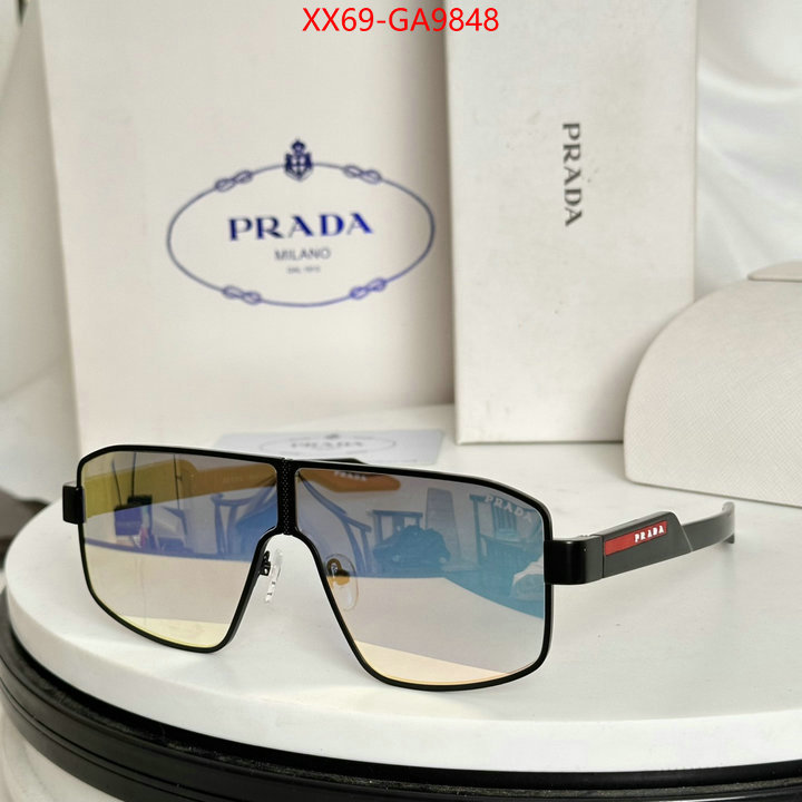 Glasses-Prada buy top high quality replica ID: GA9848 $: 69USD