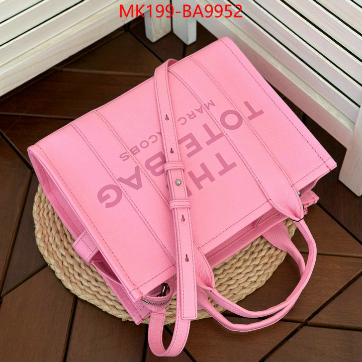 Marc Jacobs Bags(TOP)-Handbag- 1:1 ID: BA9952 $: 199USD,