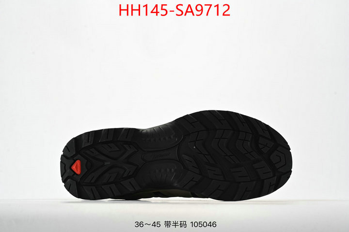 Men Shoes-Salomon top fake designer ID: SA9712 $: 145USD