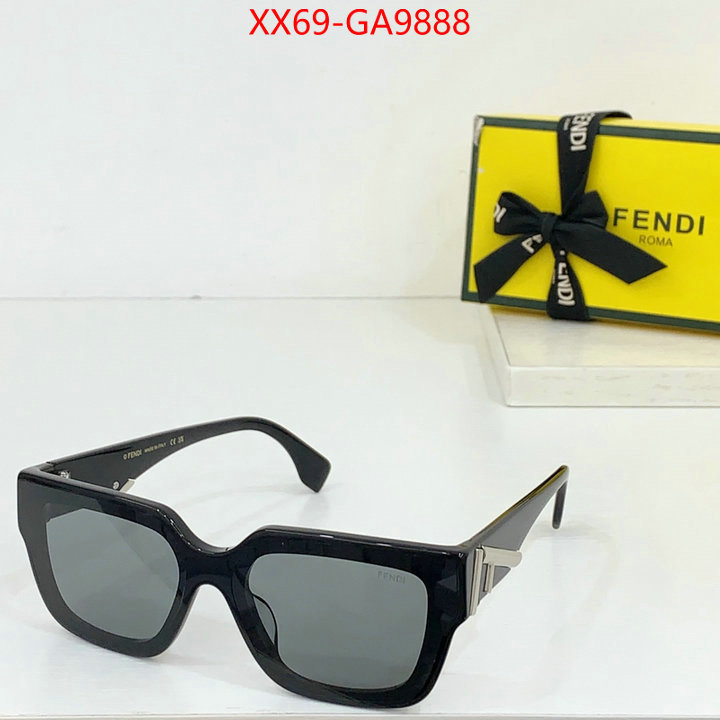 Glasses-Fendi designer fashion replica ID: GA9888 $: 69USD