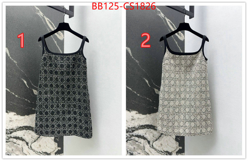 Clothing-Dior the best ID: CS1826 $: 125USD