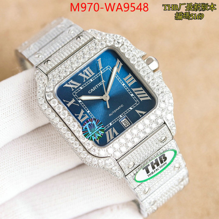 Watch(TOP)-Cartier perfect replica ID: WA9548 $: 970USD