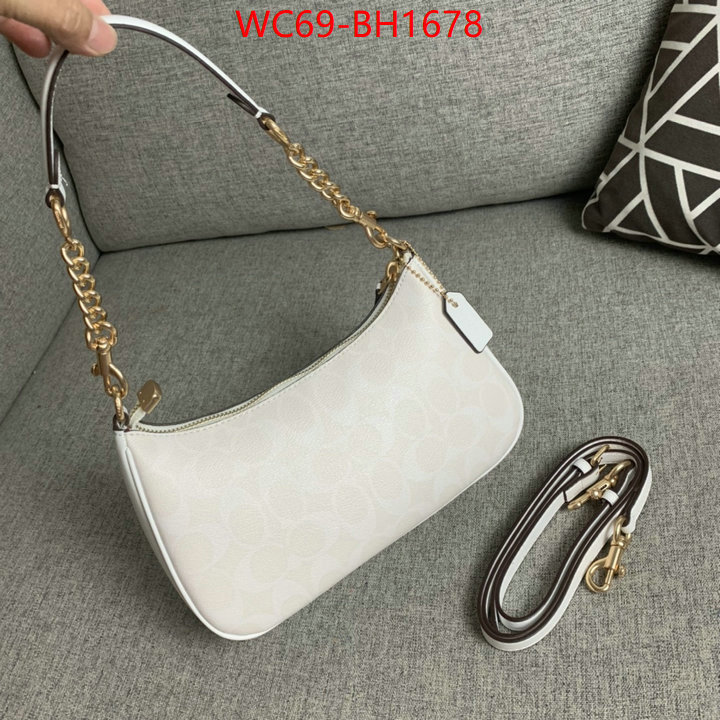 Coach Bags(4A)-Handbag- shop cheap high quality 1:1 replica ID: BH1678 $: 69USD,