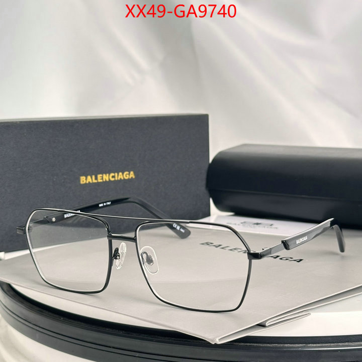 Glasses-Balenciaga wholesale 2024 replica ID: GA9740 $: 49USD