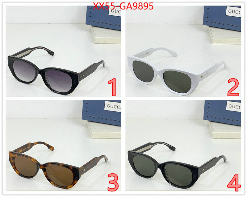 Glasses-Gucci every designer ID: GA9895 $: 55USD