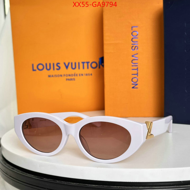 Glasses-LV buy high-quality fake ID: GA9794 $: 55USD