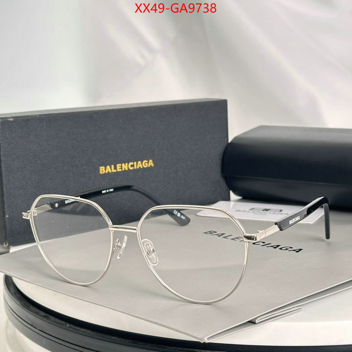 Glasses-Balenciaga where should i buy to receive ID: GA9738 $: 49USD