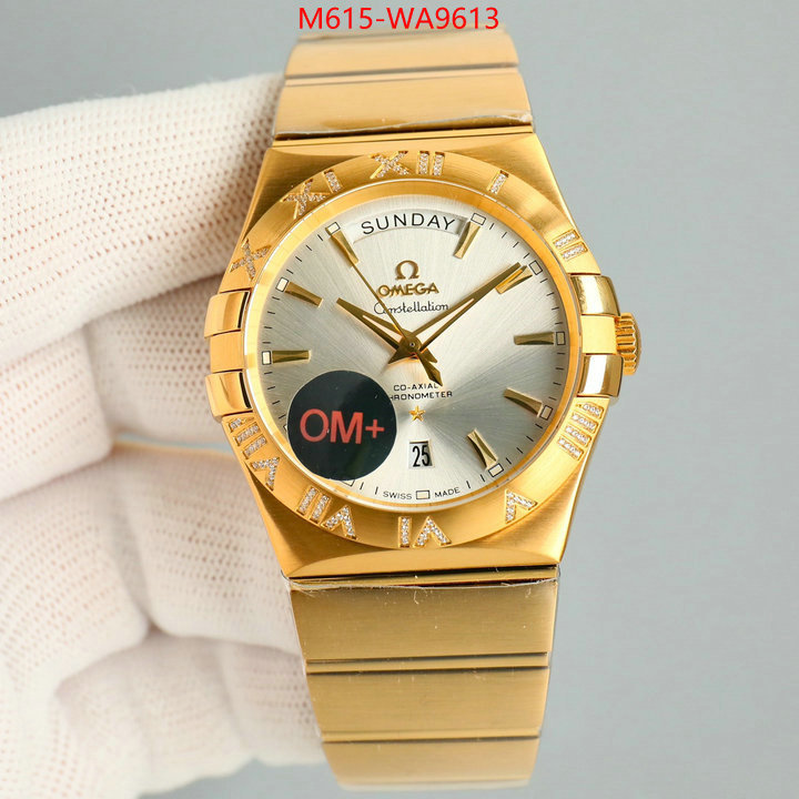 Watch(TOP)-Omega luxury cheap replica ID: WA9613 $: 615USD