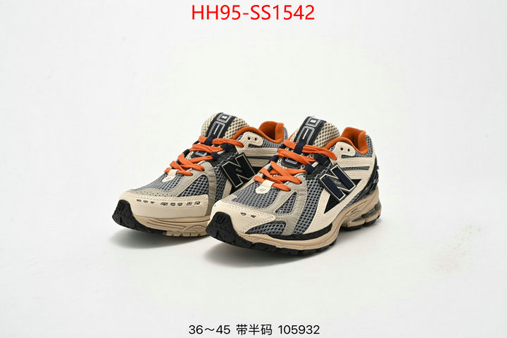 Men Shoes-New Balance where could you find a great quality designer ID: SS1542 $: 95USD