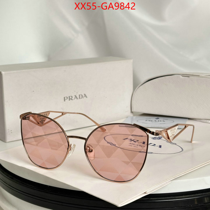 Glasses-Prada aaaaa class replica ID: GA9842 $: 55USD