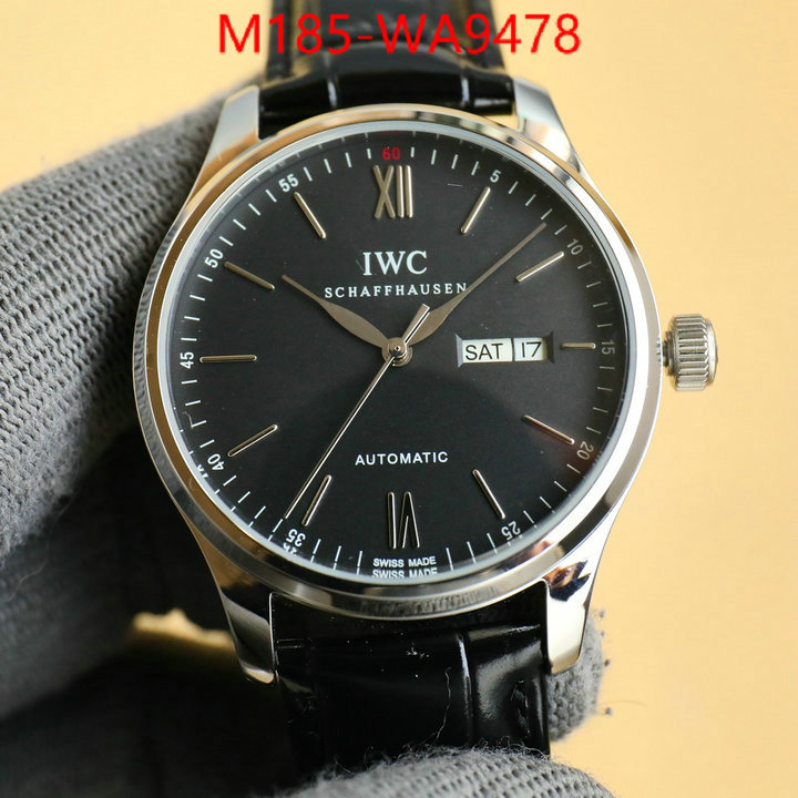 Watch(4A)-IWC luxury cheap ID: WA9478 $: 185USD