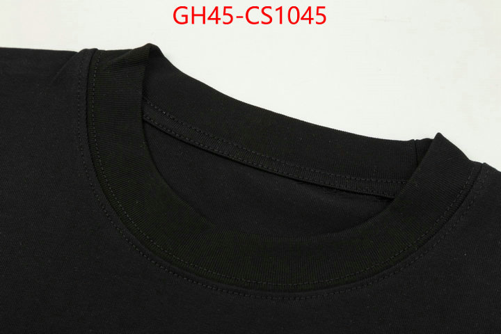 Clothing-Burberry replica for cheap ID: CS1045 $: 45USD