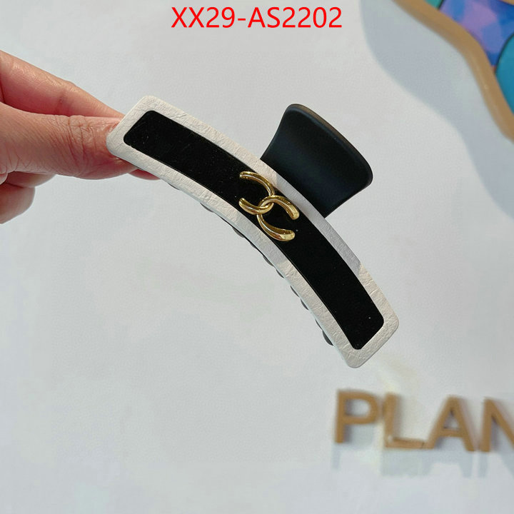 Hair band-Chanel high ID: AS2202 $: 29USD