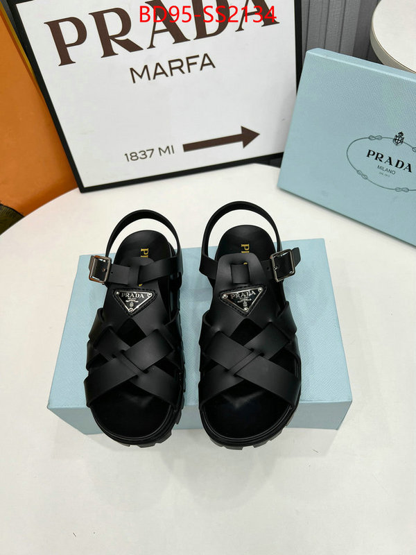 Women Shoes-Prada customize the best replica ID: SS2134 $: 95USD