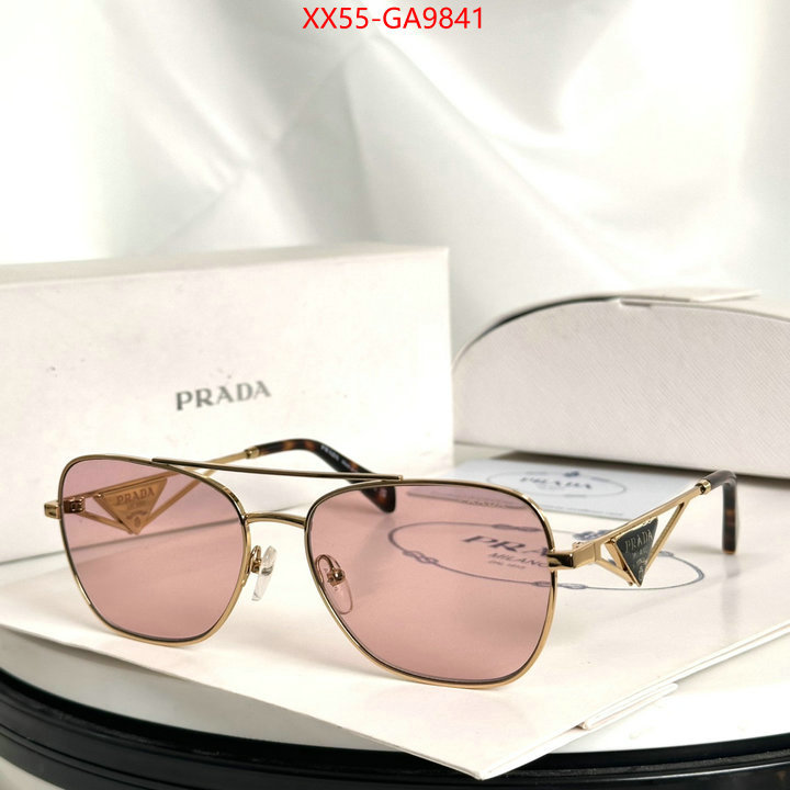 Glasses-Prada high quality designer ID: GA9841 $: 55USD