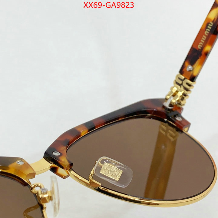 Glasses-Miu Miu buy cheap replica ID: GA9823 $: 69USD