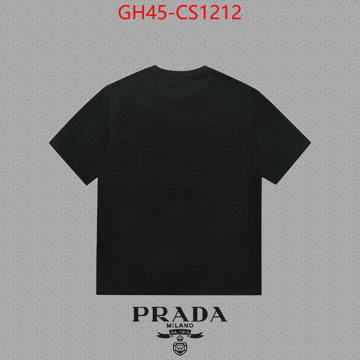 Clothing-Prada top quality ID: CS1212 $: 45USD